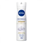 Desodorante Aerossol Feminino Nivea Deomilk Toque Seco 150ml