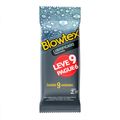 Preservativo Blowtex Lubrificado Leve 9 Pague 6 Unidades