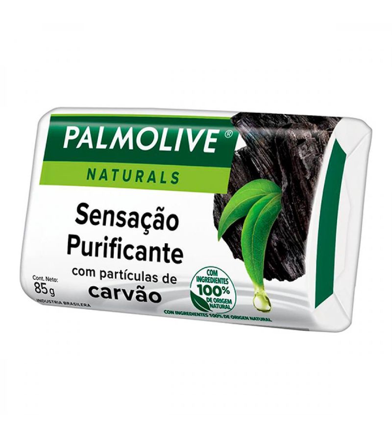 Sabonete Palmolive Naturals Sensação Purificante 85g