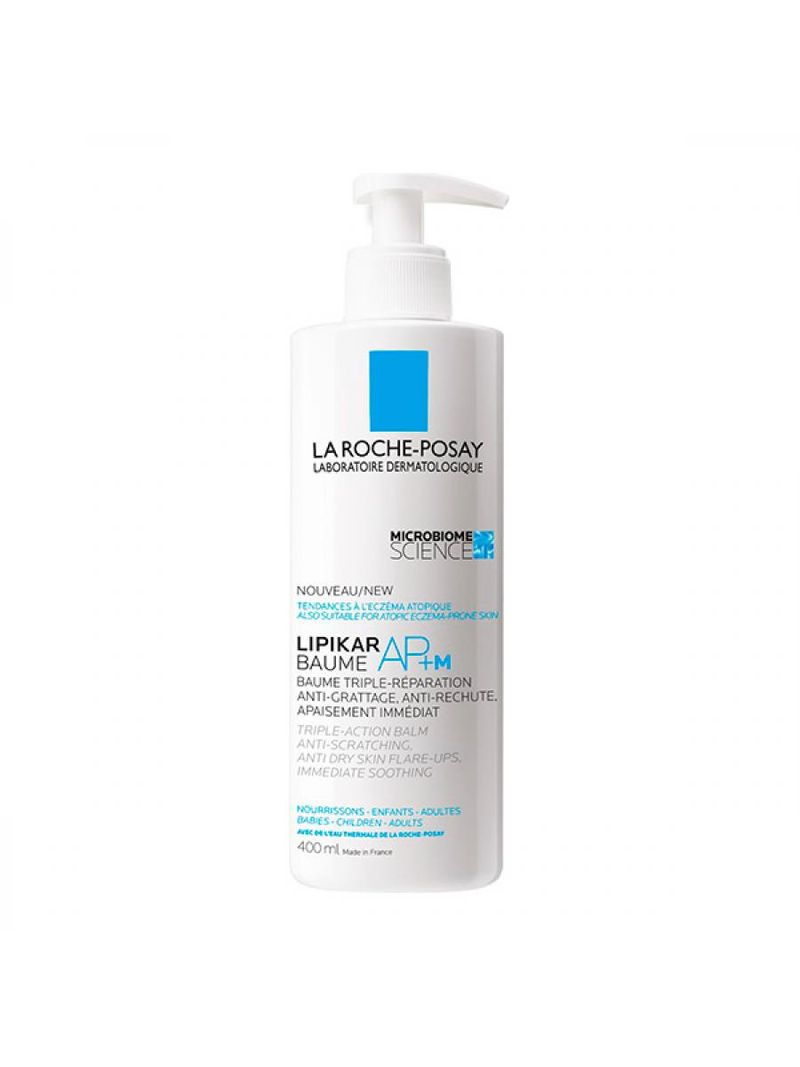 Lipikar Baume Ap+m Hidratante Corporal La Roche-posay 400ml