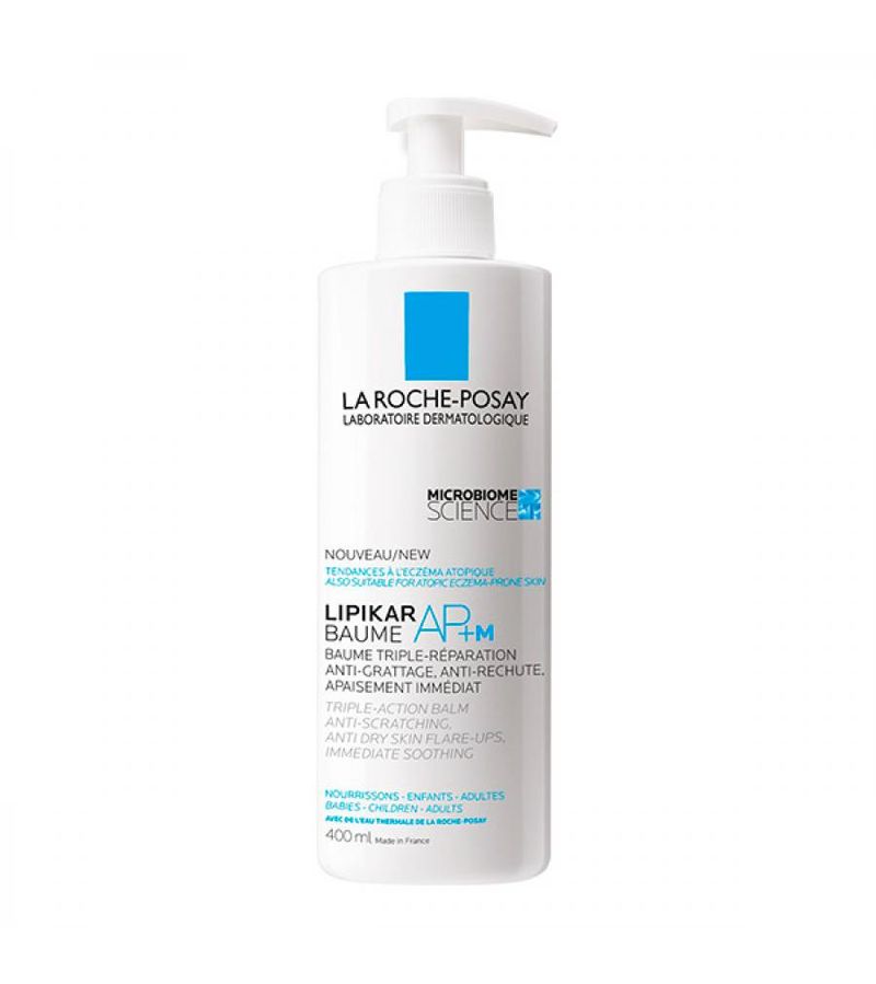 Lipikar Baume Ap+m Hidratante Corporal La Roche-posay 400ml