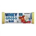 Barra Whey Grego Bar Morango Com Chantilly 40g