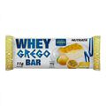 Suplemento Whey Grego Bar Nutrata Sabor Mousse De Maracuja 40g