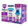 Omega 3 1000mg Catarinense Com 2 Unidades De 120 Capsulas + 60 Capsulas