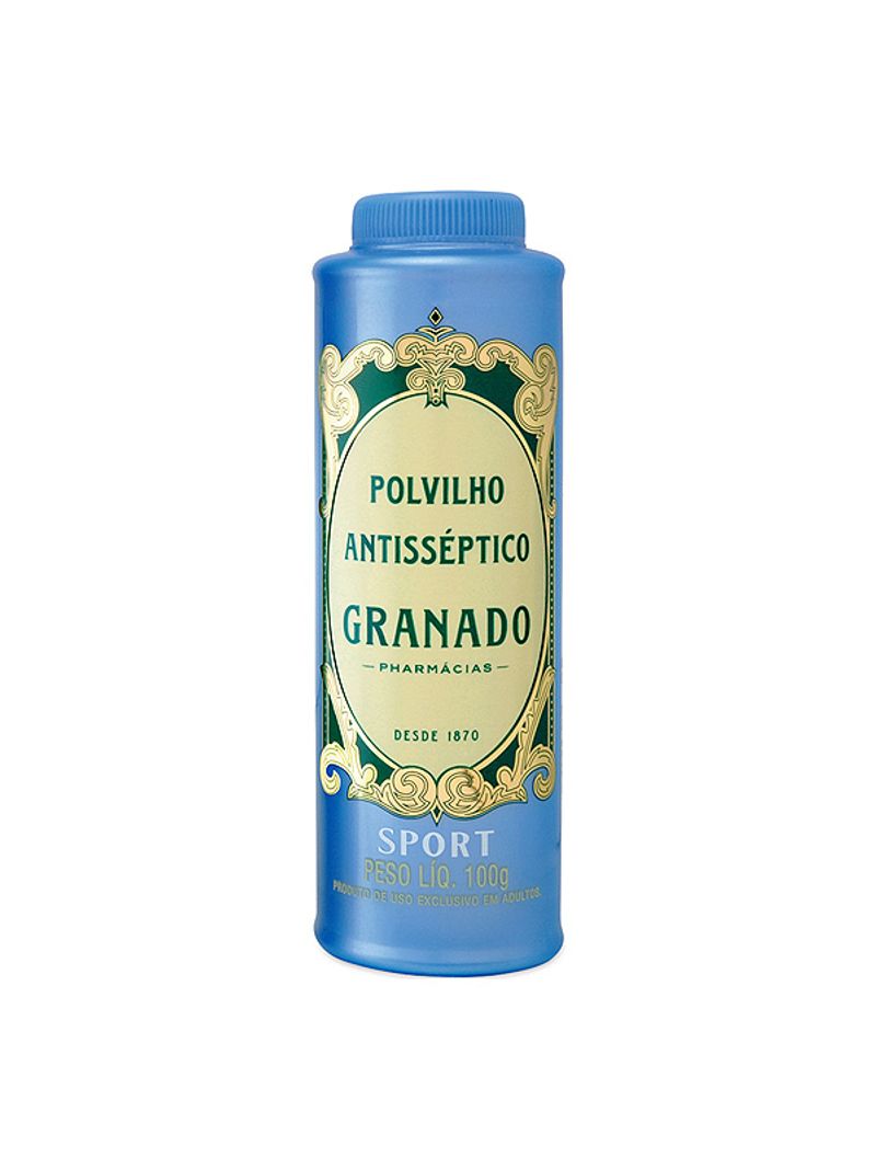 Polvilho Antisséptico Granado Sport 100g