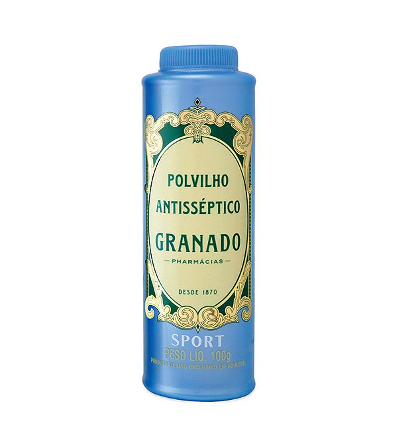 Polvilho Antisséptico Granado Sport 100g