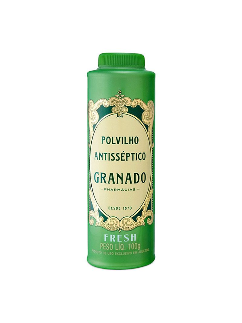 Polvilho Antisséptico Granado Fresh 100g