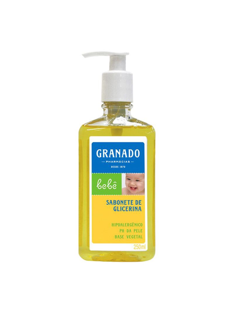 Sabonete Líquido Granado Bebê 250ml