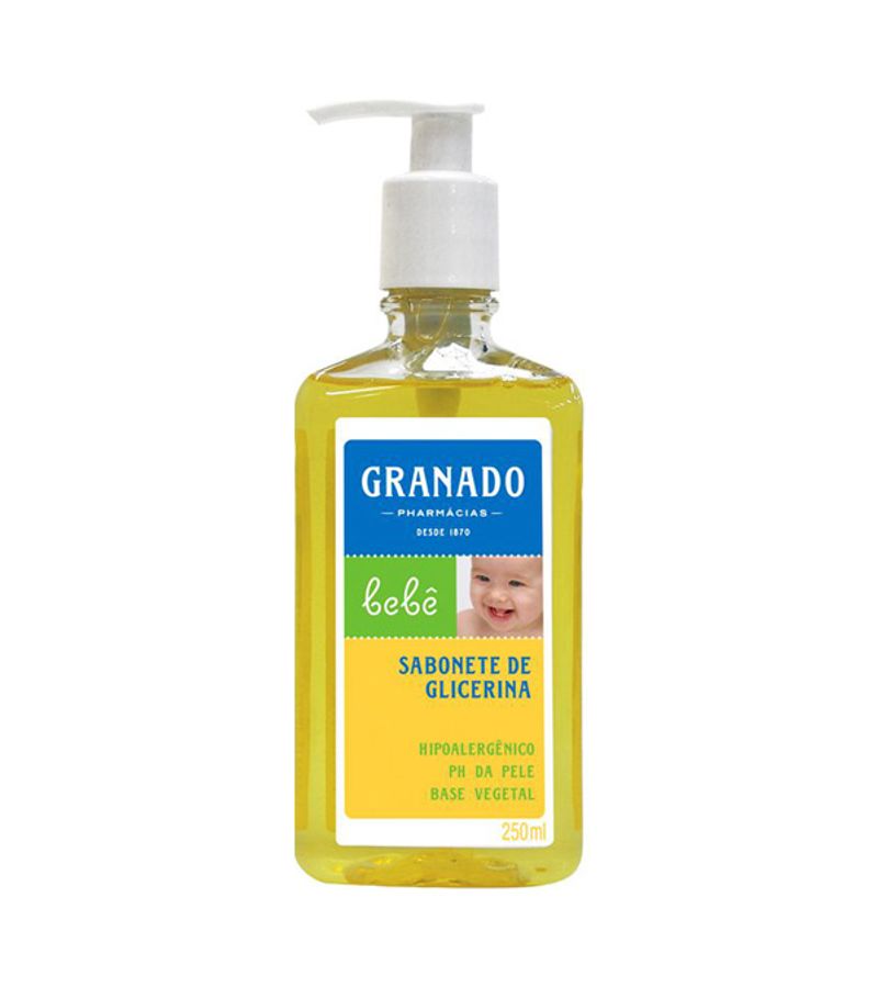 Sabonete Líquido Granado Bebê 250ml