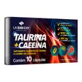 Taurina+cafeina 1200mg Lasanday Com 10 Capsulas