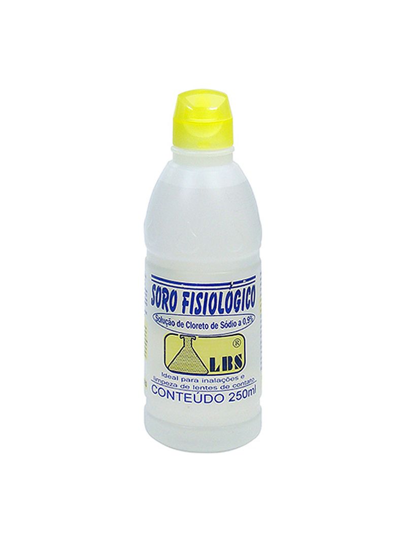 Soro Fisiológico L.b.s 250ml