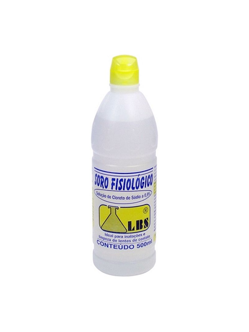 Soro Fisiológico L.b.s 500ml