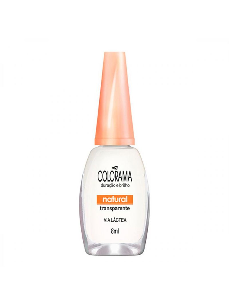 Esmalte Colorama Transparente Via Láctea 8ml