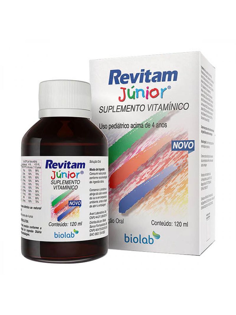 Revitam Junior Líquido 120ml