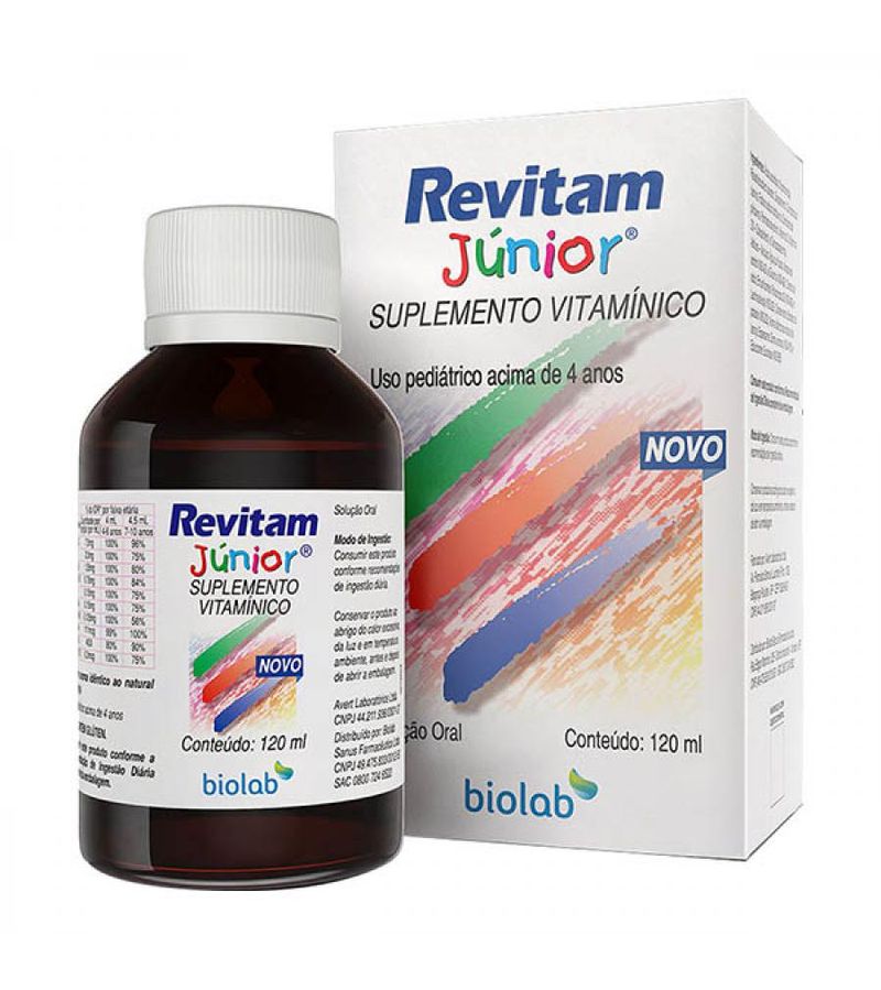 Revitam Junior Líquido 120ml