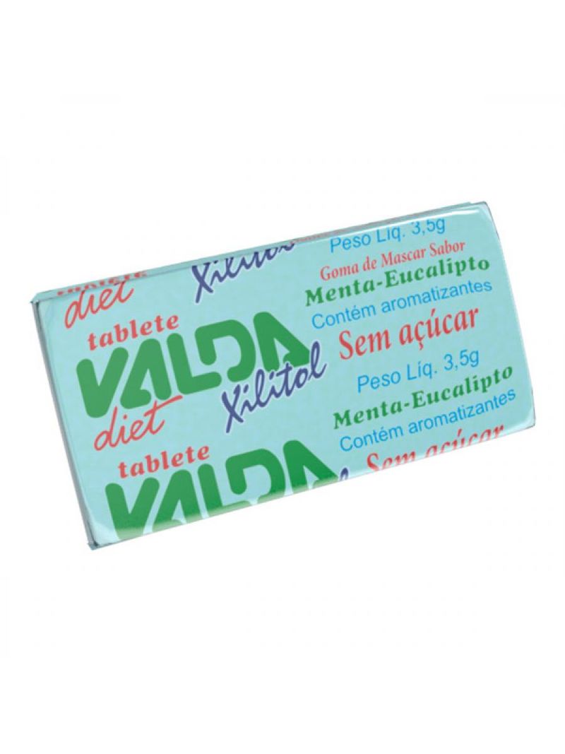Valda Diet Menta + Eucalipto 1 Tablete