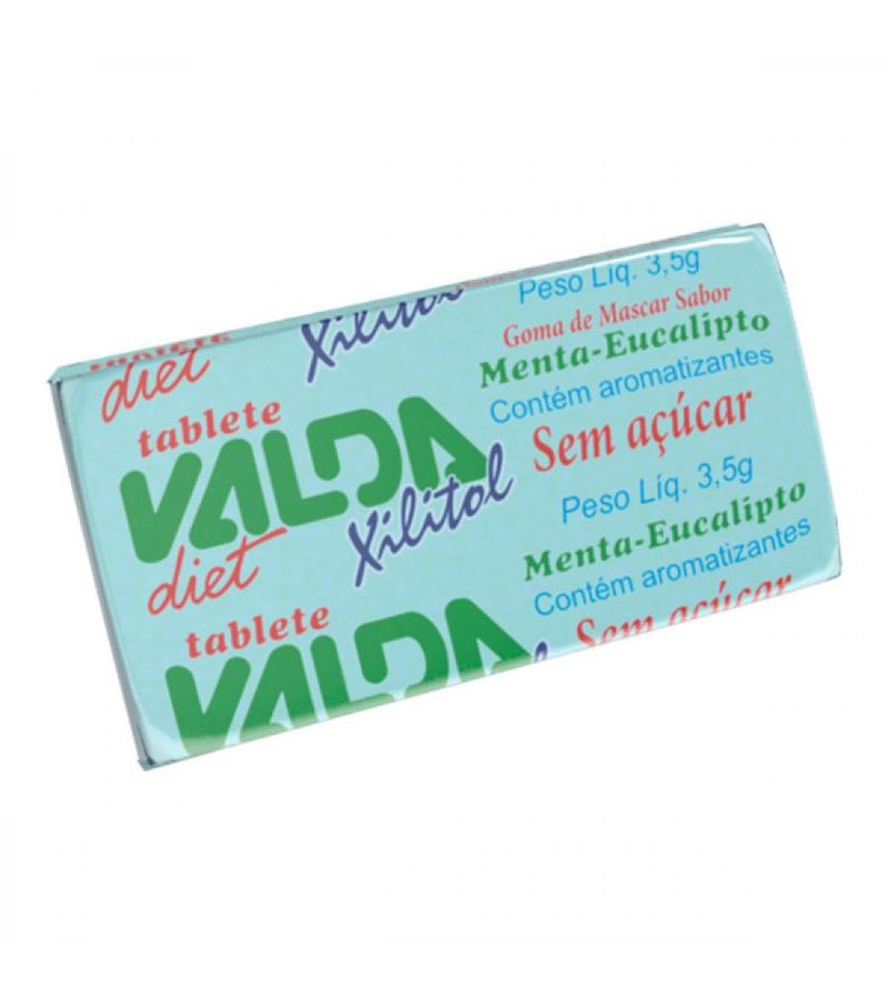 Valda Diet Menta + Eucalipto 1 Tablete