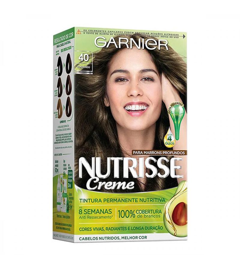 Tintura Nutrisse Creme 40 Tamarindo