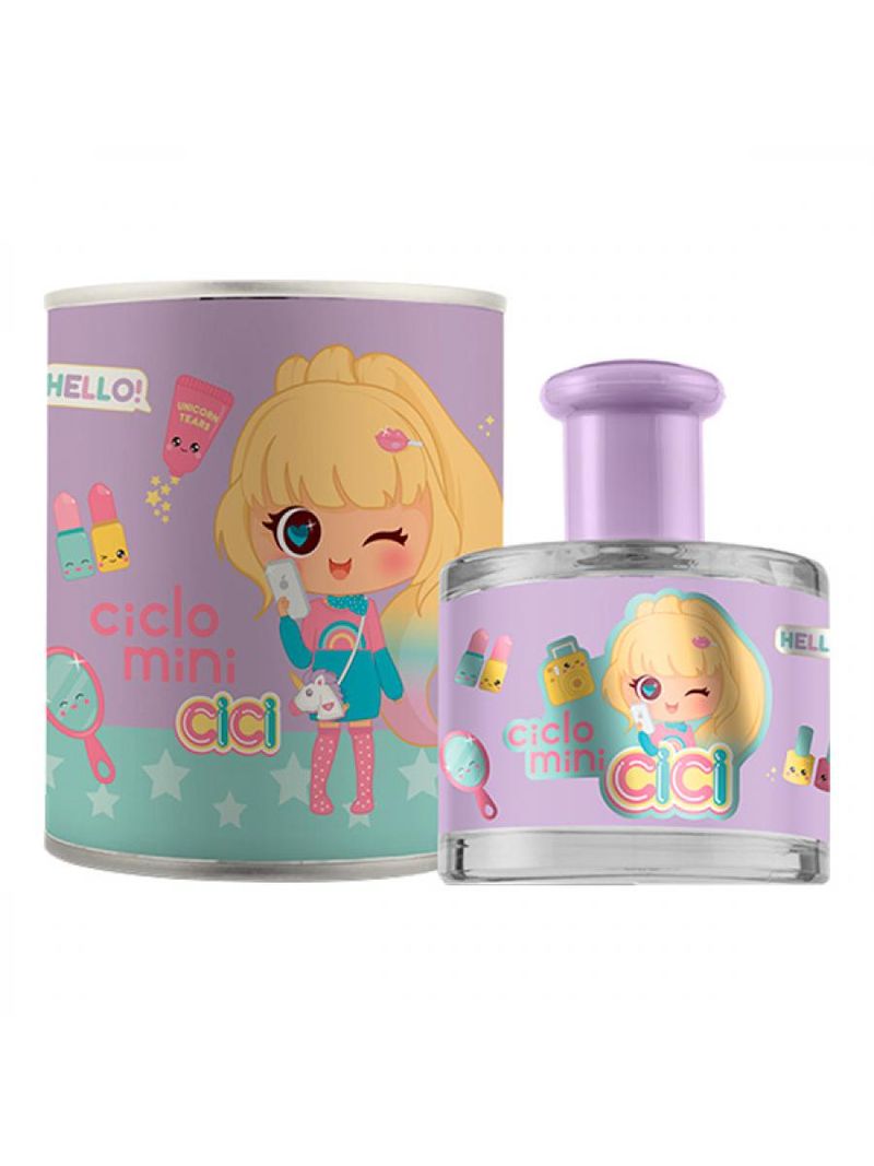 Deo Colônia Ciclo Mini Cici 100ml