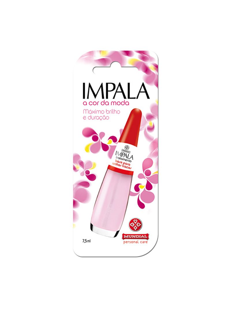 Esmalte Impala Base Unhas Fracas 7,5ml