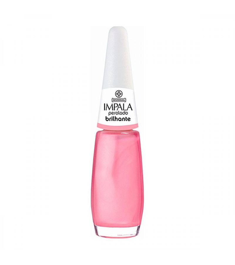 Esmalte Impala Perolado Brilhante 7,5ml