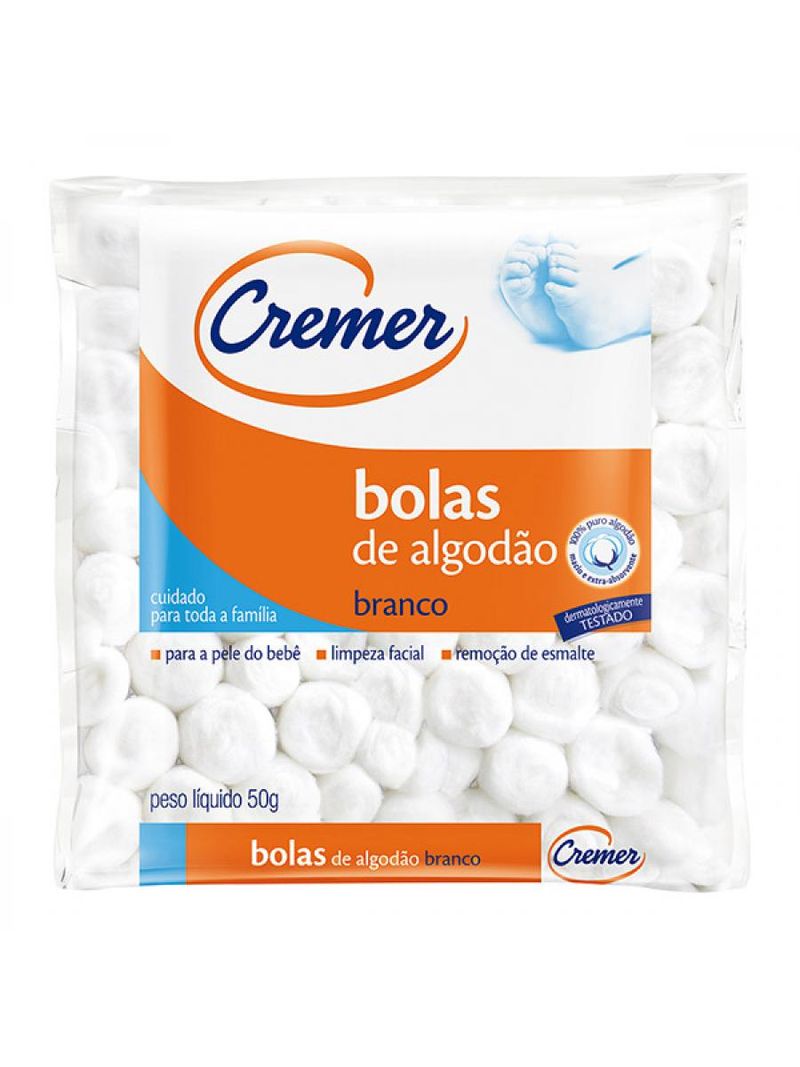 Algodão Cremer Bolas 50g