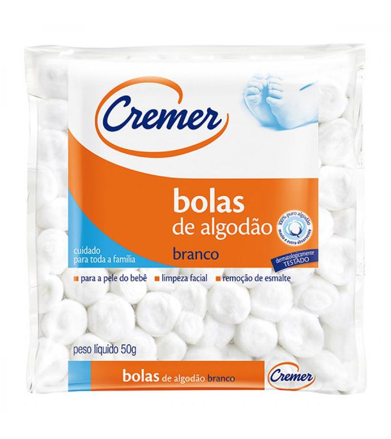 Algodão Cremer Bolas 50g