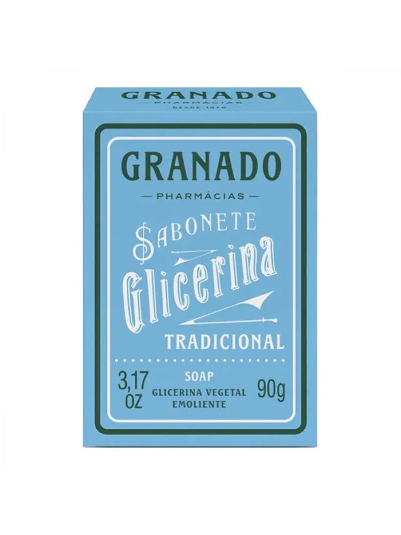 Sabonete Granado Glicerina Tradicional 90g