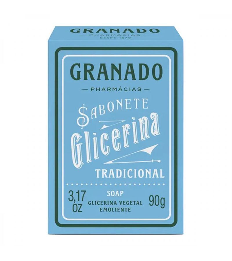 Sabonete Granado Glicerina Tradicional 90g