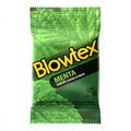 Preservativo Blowtex Menta Com 3 Unidades