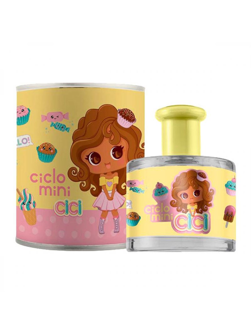 Deo Colônia Ciclo Mini Cici Mel 100ml