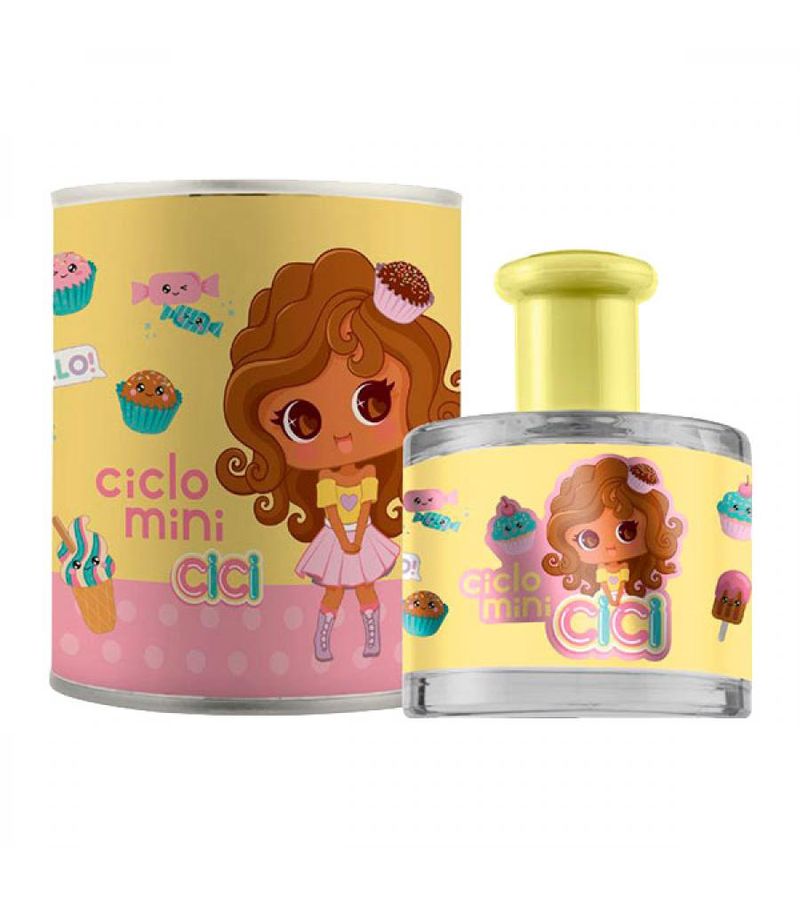 Deo Colônia Ciclo Mini Cici Mel 100ml