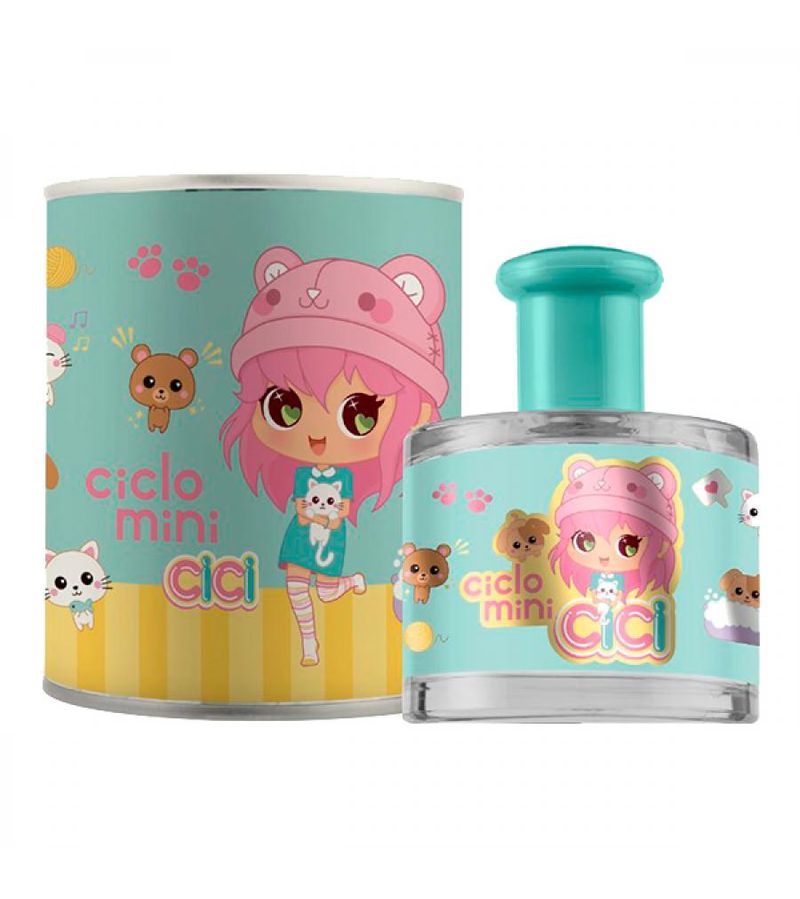 Deo Colônia Ciclo Mini Zoe 100ml