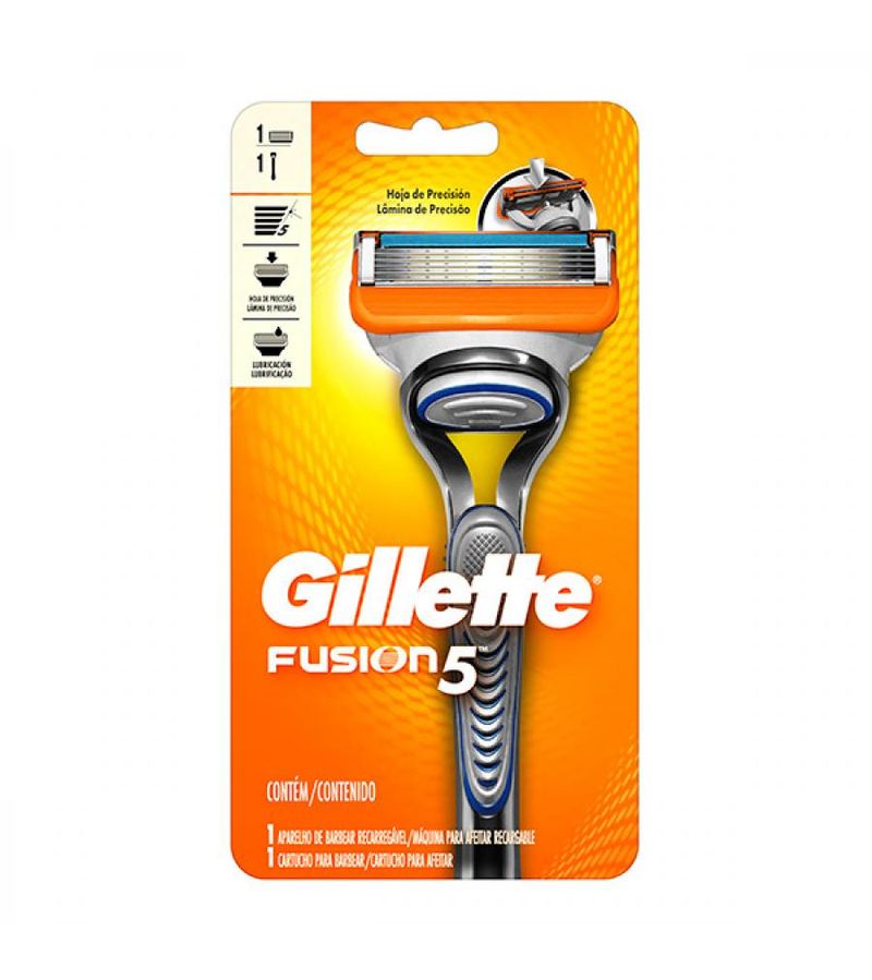 Aparelho Gillette Fusion 5