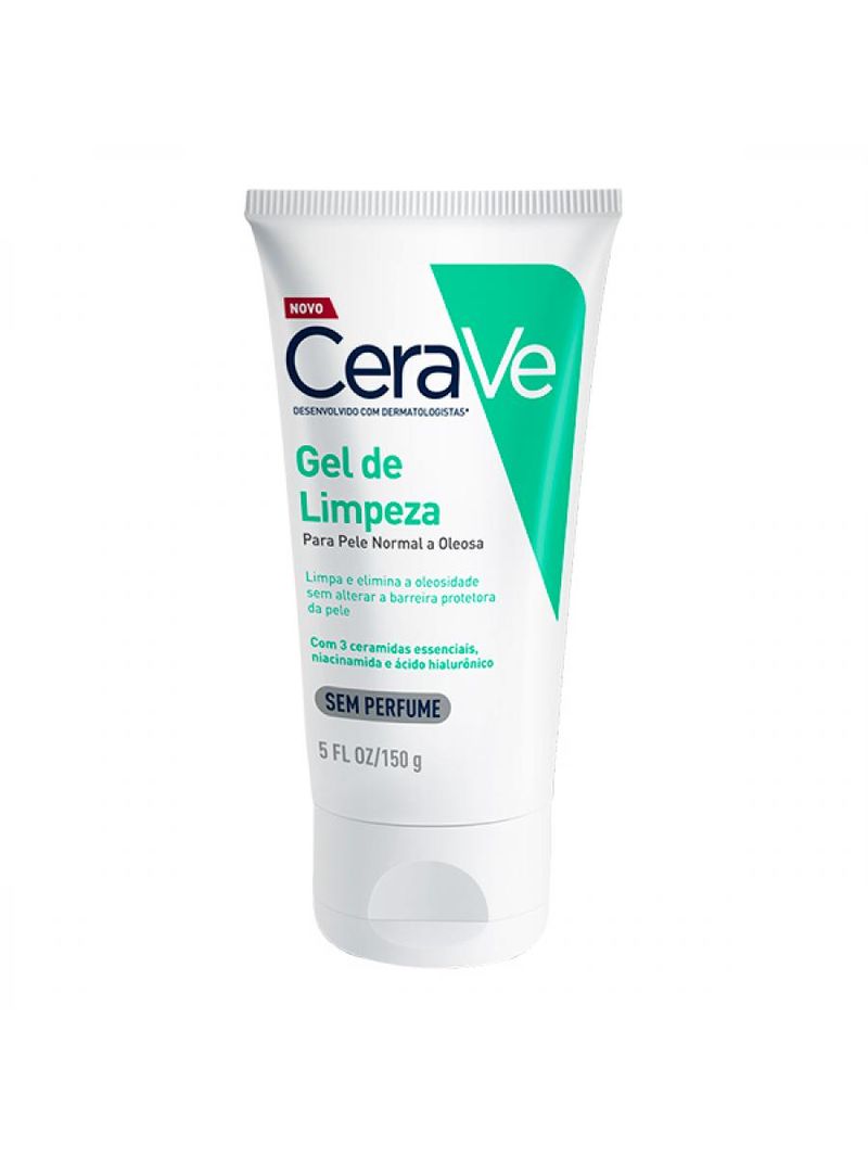 Cerave Gel De Limpeza 150g