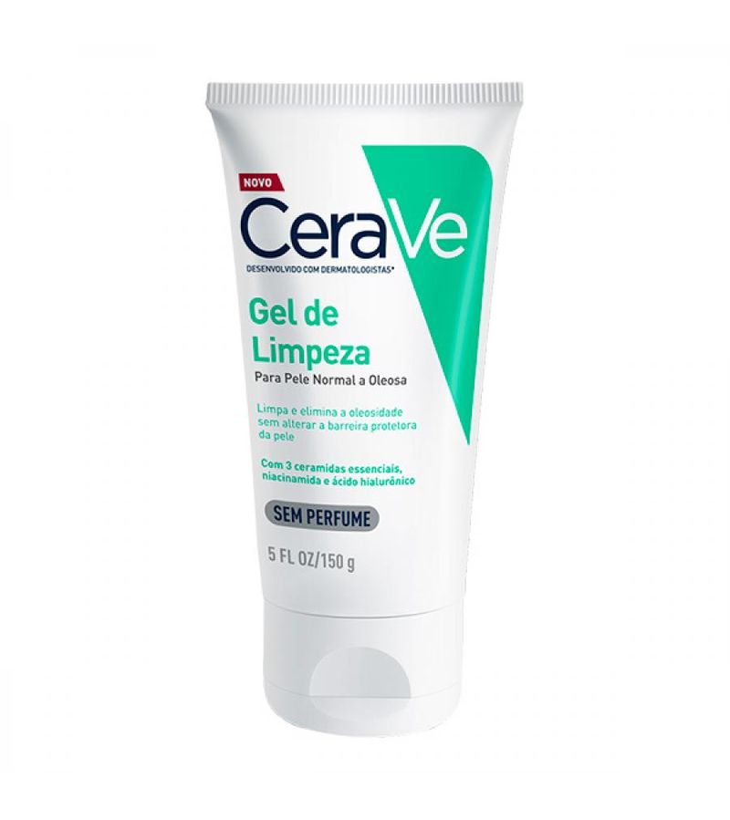 Cerave Gel De Limpeza 150g