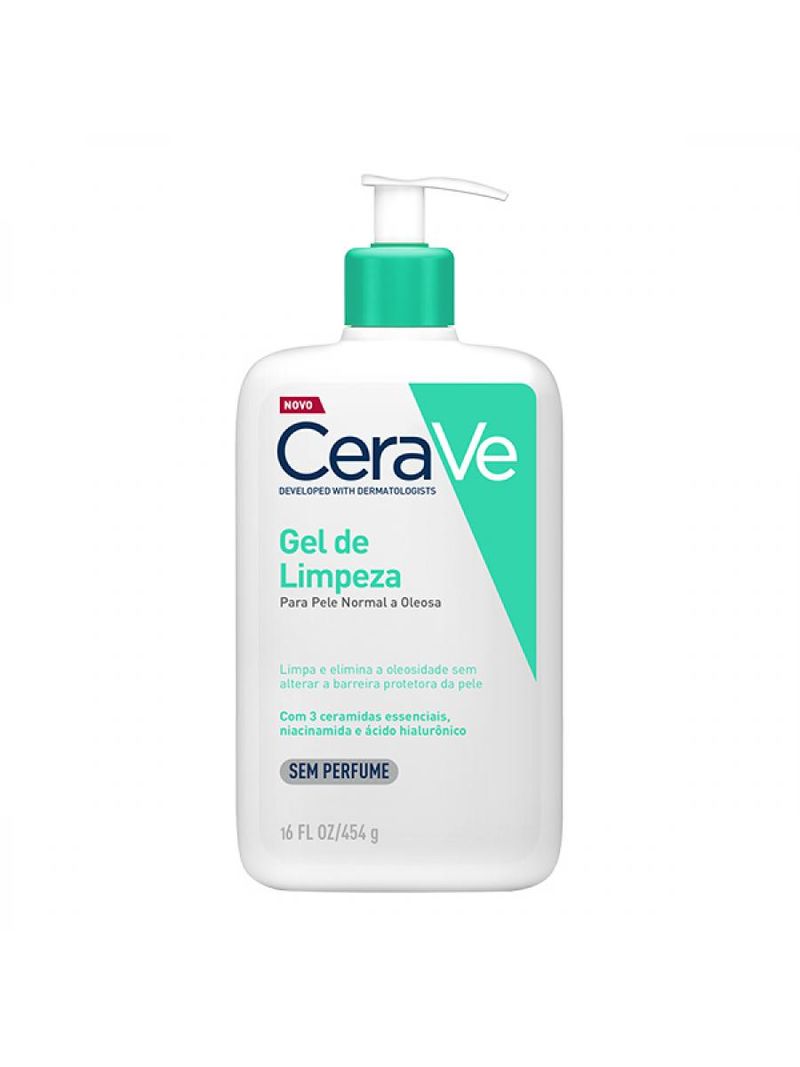 Cerave Gel De Limpeza 454g