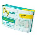 Absorvente Para Incontinencia Dryman Com 10 Unidades