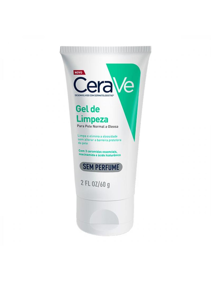 Cerave Gel De Limpeza 60g