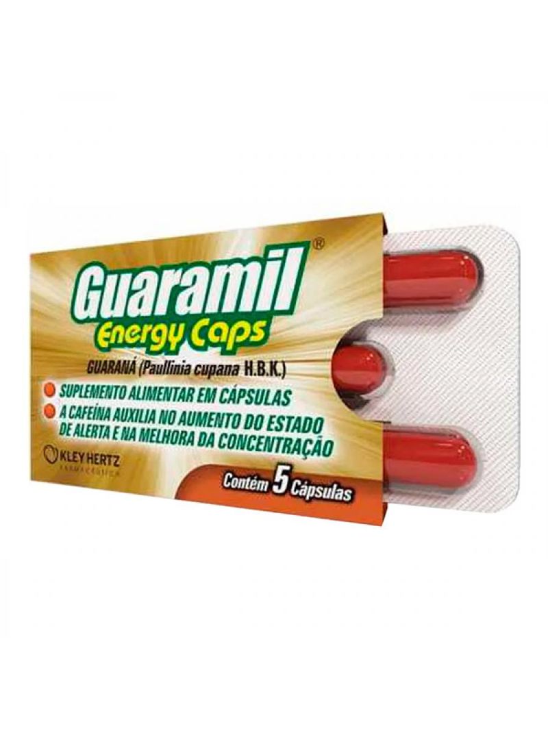 Guaramil Com 5 Cápsulas