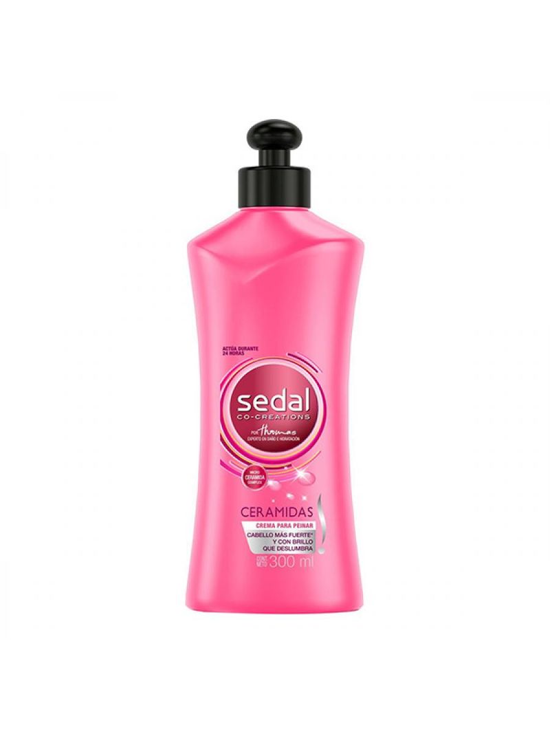 Creme Para Pentear Seda Ceramidas 300ml