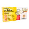 Luva Descarpack Latex G Com 100 Unidades Com Talco