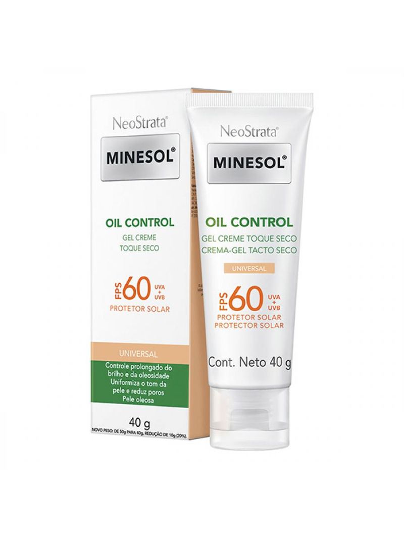 Neostrata Minesol Oil Control Universal Fps60 40g