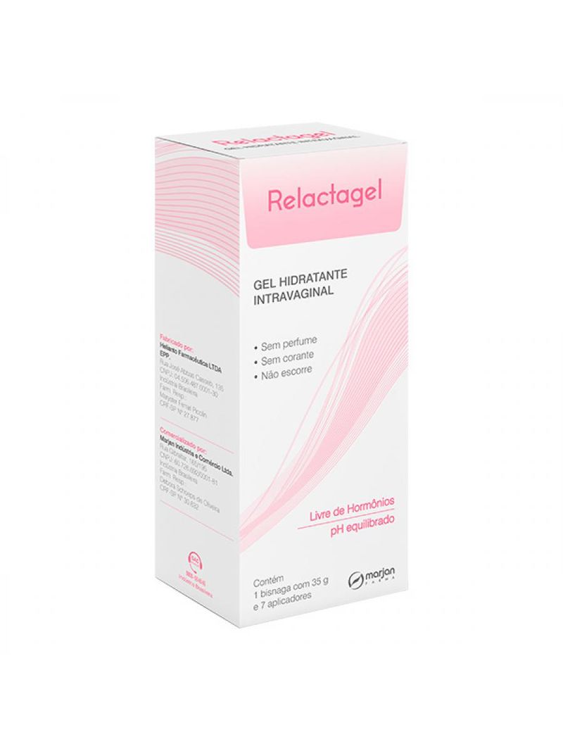 Relactagel 35g Com 7 Aplicadores