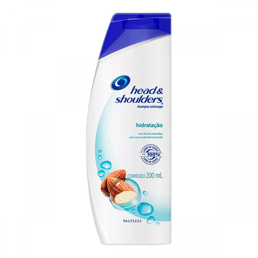 SHAMPOO HEAD SHOULDERS HIDRATACAO 200ML - Preço Popular