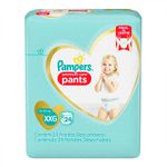 Fralda Pampers Pants Premium Care Xxg Mega Com 24 Unidades