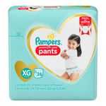 Fralda Pampers Pants Premium Care Xg Mega Com 26 Unidades