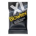 Preservativo Blowtex Extra Grande Com 3 Unidades