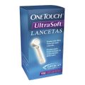 Lancetas Onetouch Ultrasoft Com 100 Unidades