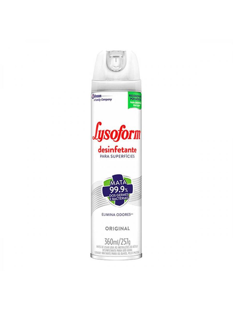 Lysoform Aerossol Original 360ml